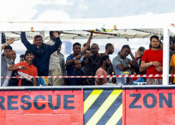 UNHCR: 2023 erreichten bereits 186.000 Migranten Europa über das Mittelmeer