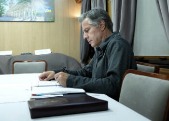 US-Außenminister Antony Blinken zu Besuch in Kiew