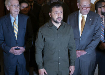 US-Gesetzgeber schlagen erhebliche Kürzung der Ukraine-Hilfe vor