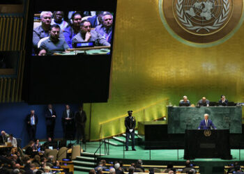 USA werden Ukraine weiter unterstützen – aber nur so wenig wie nötig