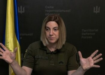 Ukrainische Ex-Trans-Militärsprecherin legt nach: "Russen müssten versklavt werden"