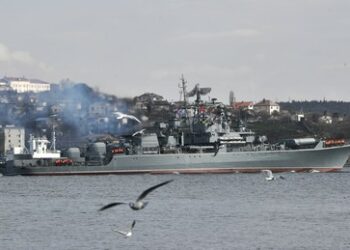 Ukrainischer Angriff auf Stab der Schwarzmeerflotte in Sewastopol: Was bislang bekannt ist