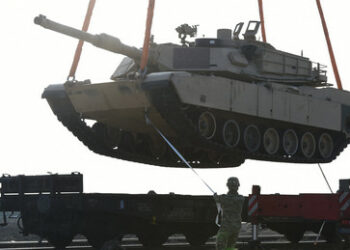 Ukrainischer Militärgeheimdienstchef warnt vor Einsatz von US-Panzern