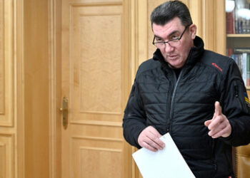 Ukrainischer Sicherheitschef: "Dritter Weltkrieg hat bereits begonnen"