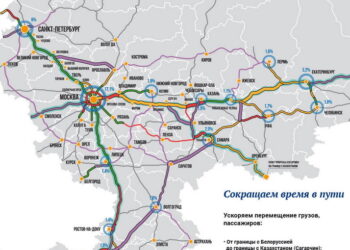 Vorerst bis Arsamas, demnächst bis zum Ural: Wladimir Putin weiht völlig neue Autobahn ein