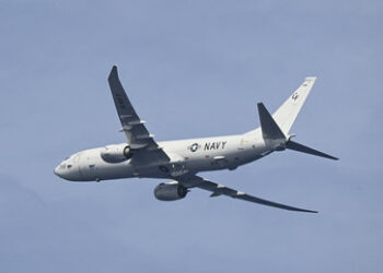 Während des Angriffs auf Sewastopol: US-Aufklärungsflugzeug nahe dem Schwarzen Meer aktiv