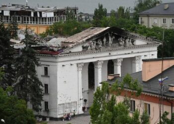 Wegen Besuchs in Mariupol: Kiew droht mit Einreiseverbot für berühmte Persönlichkeiten aus China