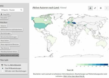 Wer schreibt die russische Wikipedia? Ein Hinweis: niemand aus Russland