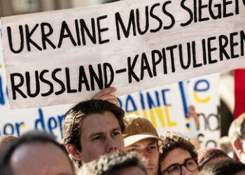 Westliche Liberale haben ihre Ideale verraten – und bejubeln das Blutbad der NATO in der Ukraine