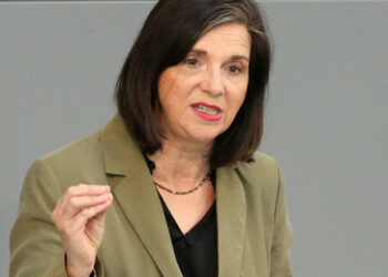 "Aus gegebenem Anlass": Göring-Eckardt bringt AfD-Wahlergebnis in Nordhausen mit KZ in Verbindung