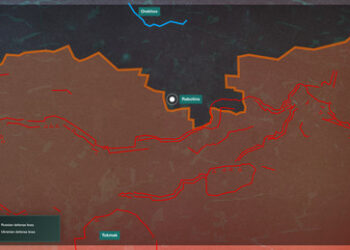 "Gemetzel" von Rabotino: Warum kämpfen Russland und die Ukraine so erbittert um ein kleines Dorf?