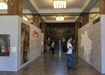 "Gräuelpropaganda wie zur Nazi-Zeit" – Widerstand gegen die Ausstellung "Russian War Crimes"