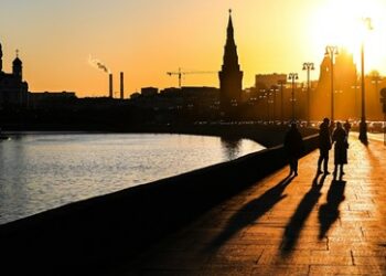 "Hier ist es einfach wunderschön" – Journalist aus USA findet Moskau attraktiver als New York