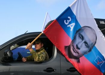 "In Noworossija wird auch Russland verteidigt" – Putin zur Wiedervereinigung mit vier neuen Gebieten