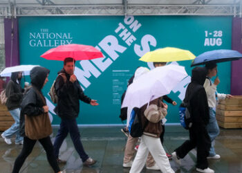 "Überraschend" und wegen "schlechten Wetters"? – Britische Wirtschaft auf Talfahrt