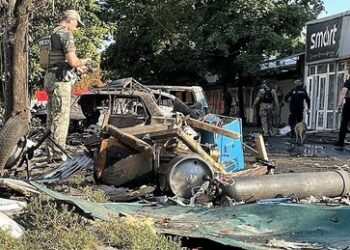 "Wozu Ermittlung?" – Kiew will keine Untersuchung zum Raketenschlag auf den Markt in Konstantinowka