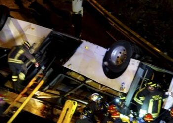 21 Tote bei Busunglück in Venedig