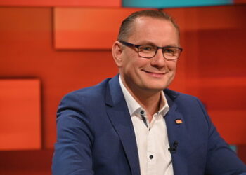 AfD-Politiker Chrupalla bei Kundgebung zusammengebrochen