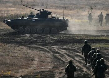 Bataillon ehemaliger ukrainischer Soldaten schließt sich freiwillig russischer Armee an