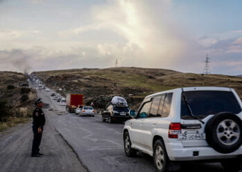 Bergkarabach hört auf zu existieren