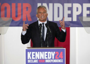 Biden hat ein großes Problem – Robert Kennedy Jr. kandidiert jetzt als Unabhängiger