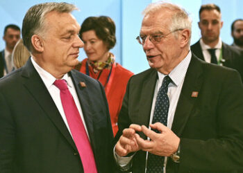 Borrell nach Orbáns Besatzungsvorwurf: "Niemand zwingt Ungarn, Mitglied der EU zu sein"