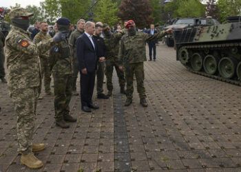 Bundeswehr: Keine Überprüfung ukrainischer Soldaten auf rechtsextreme Aktivitäten
