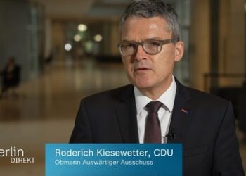 CDU-Politiker: 'Israels Sicherheit als Staatsräson' – notfalls "mit unserem Leben verteidigen"