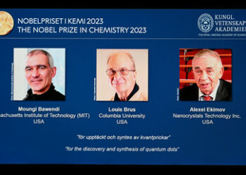 Chemie-Nobelpreis geht an drei Quantenforscher, darunter ein sowjetischer Wissenschaftler