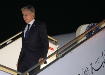 Das Einmann-Theater des Antony Blinken