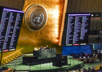 Der Weltgendarm ist übergeschnappt – aber Putin soll schuld sein