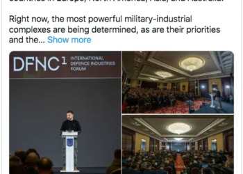 Der verrückte Propagandavorstoß zur Normalisierung der Kriegsprofite in der Ukraine