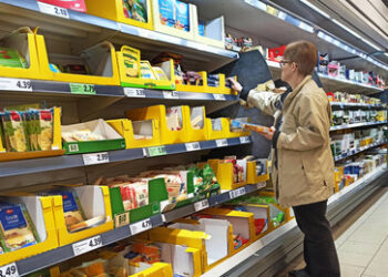 Deutscher Einzelhandel: Umsätze brechen weiter ein