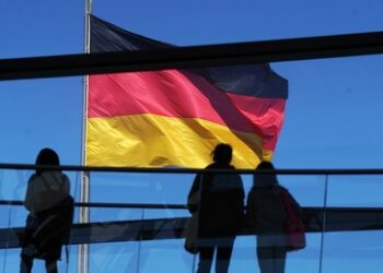 Die Deutschen erinnern sich wieder daran, dass sie eigentlich nicht Teil des Westens sind