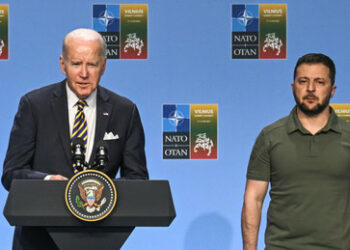 Die Ukraine-Müdigkeit im Westen beunruhigt die Eliten im Umfeld der NATO – und das sollte sie auch