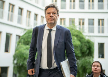 Die seltsame Welt des Robert Habeck: Ich, Robert, Kaiser und Gott