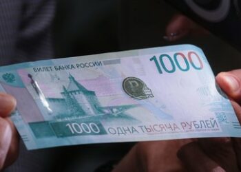 Eine Banknoten-Posse erschüttert Russland