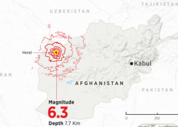Erdbeben in Afghanistan: Mehr als 2.000 Tote