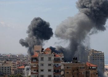 Erste Reaktionen auf die eskalierende Situation im Grenzgebiet Gazastreifen zu Israel