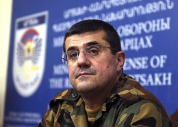 Ex-Präsident von Bergkarabach festgenommen