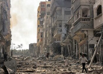 FT: Der Westen verliert den globalen Süden – wegen seiner Haltung zu Israel