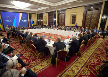 Gerede über EU "von Lissabon bis Lugansk" wird in Vergessenheit geraten