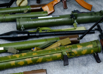 Hochrangige russische Beamte machen auf Schmuggel der für Ukraine bestimmten Waffen aufmerksam