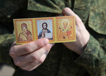 Ikone rettet "Putin" vor dem Tod