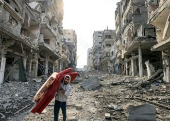 Im Windschatten des Wertewestens: Rüstet sich Israel für einen Vernichtungskrieg im Gaza-Streifen?