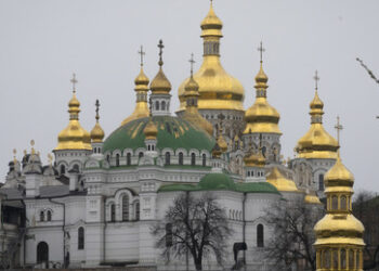 In der Ukraine ist die Kirche nunmehr vogelfrei