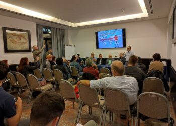 Internationale Friedenskonferenz in Rom – mit Anti-NATO-Organisationen aus aller Welt