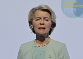 Israel gut, Russland böse – Ursula von der Leyen definiert, was "Akte des puren Terrors" sind