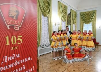 Kalenderblatt: 105 Jahre Komsomol