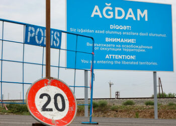 Künstlich herbeigeführte "ethnische Säuberung" von Karabach – ein politischer Trick der Diaspora